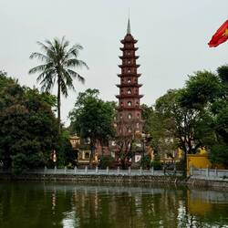 Chua Tran Quoc Pagode