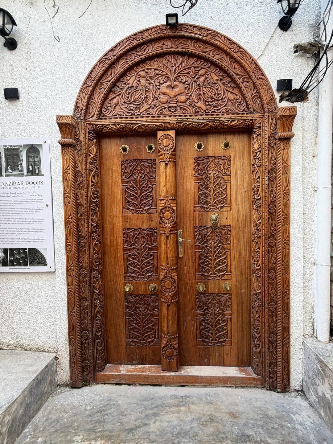 Eingangsportale in Stonetown