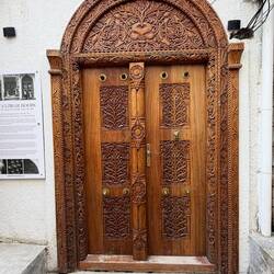 Eingangsportale in Stonetown