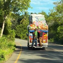 Transporte mit Daladalas