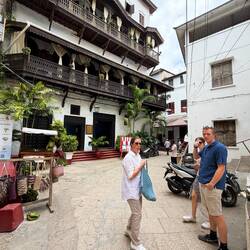 Häuser aus der Zeit des Sultans