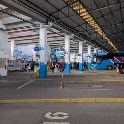 Busbahnhof Sete Rios - echt groß