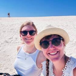 Selfie mit Anika