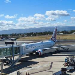 .. der Flughafen Adelaide 😄