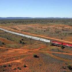THE GHAN - verbindet Darwin mit Adelaide