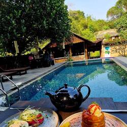 Unser Hotel "XOXO Mirissa, Hilltop Villas" absolute Empfehlung