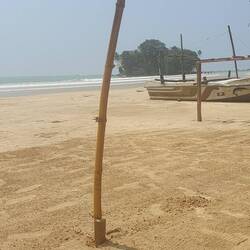 Der Weligama Beach hat uns sehr gut gefallen, eher ruhig, perfekt zum entspannen