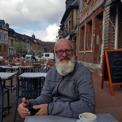 ...die wir für einen Kaffee nutzten