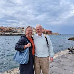 Abschiedsfoto. 3 Wochen sind rum.