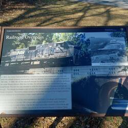 Brücke 1870 aus Backstein gebaut.