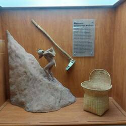 Werkzeuge mit denen die Mounds gebaut wurden.