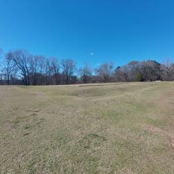 In echt nicht mehr viel übrig.