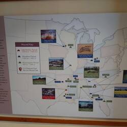 Mounds sind nicht nur in GA gefunden worden.