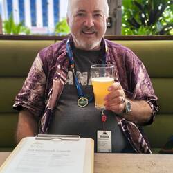 I found a place for a local beer