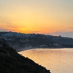 Herrliche Abendstimmung