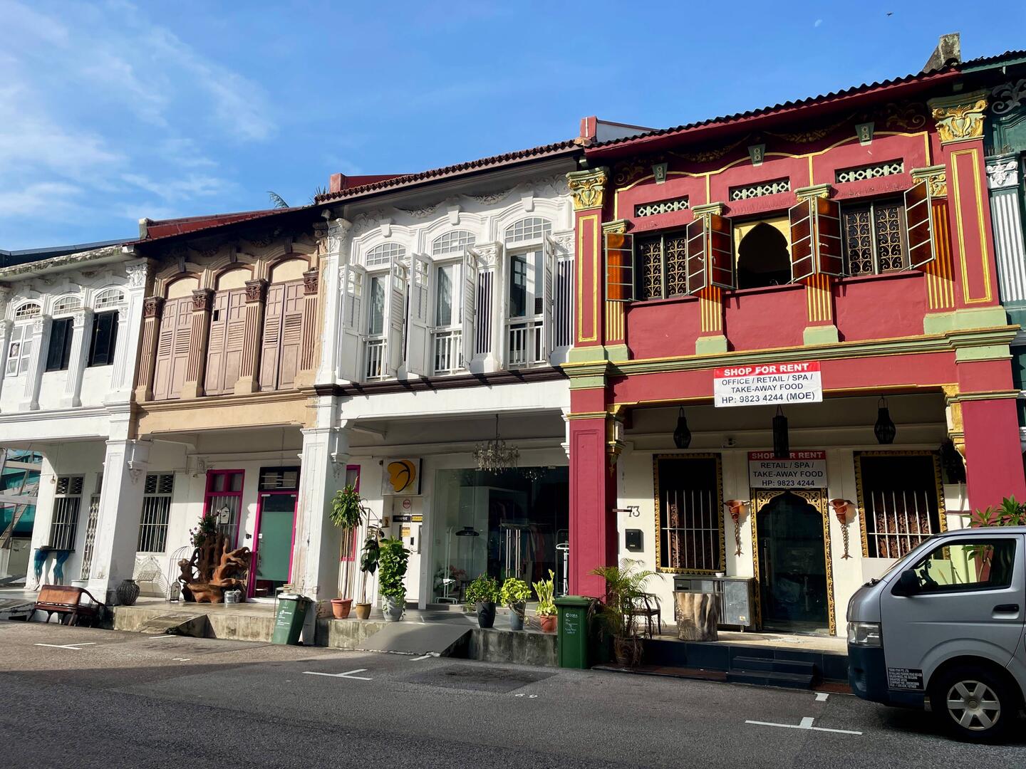 Shophouses
