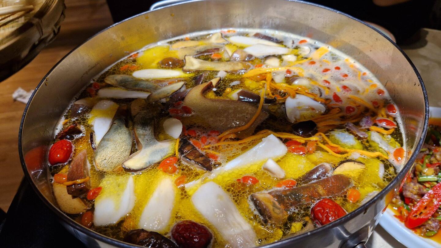 Und jetzt 20min kochen lassen