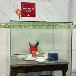 und hier hat schon Barak Obama gegessen !!!