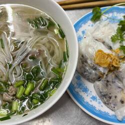 wieder Pho (schmeckte anders) mit irgendetwas ?? war aber gut