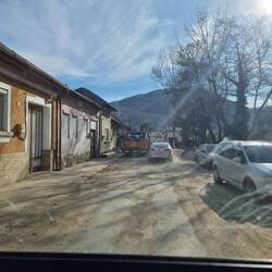 Eine Kennzeichnung für Baustelle sucht man hier vergeblich