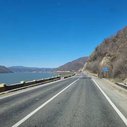 Der Donau entlang, diesmal aber in die andere Richtung