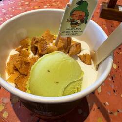Avocado ice cream