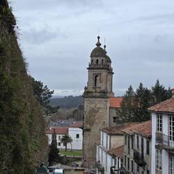The St Francis church, also big. Lots of beautiful old churches and buildings here.