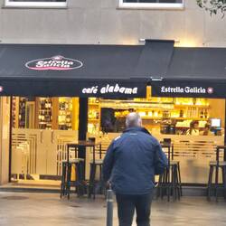 BTW, shout out to our kids in Alabama. We go by this Cafe twice a day!