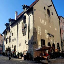 So etwas wie eine Alte Taverne.