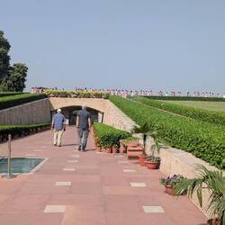 Mahathma Gandhi Gedenkstätte