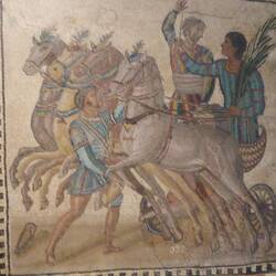 Roman mosaic 3rd c ad