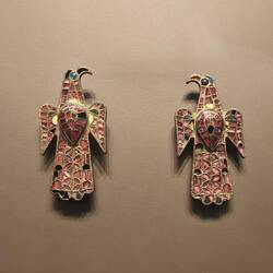 Visigoth eagle brooches 6c ad
