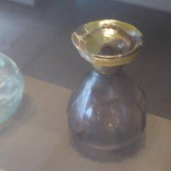 Roman glass jar 2nd c ad