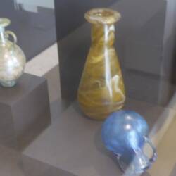 Roman glass jars 2nd c ad