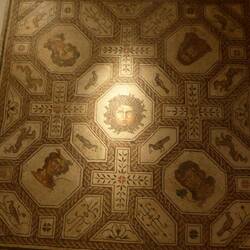 Roman mosaic 3rd c ad