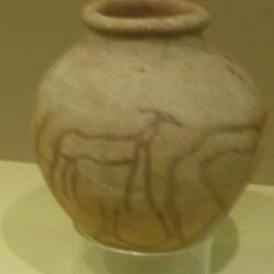 Egyptian predynastic vessel 3000bc