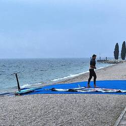 Fertig und ab ins Warme 😇