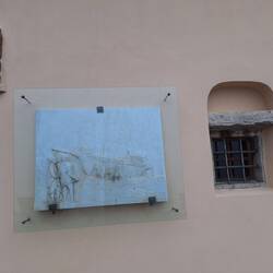 Nette Details am alten Zollhaus