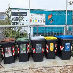 Hier fliegt tatsächlich kein Müll rum