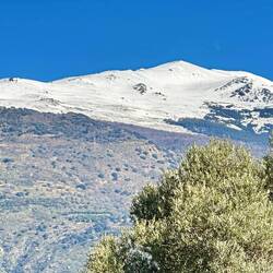 North: the Sierra Nevada