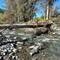 I don't think I'll be crossing the Río Chico on that!