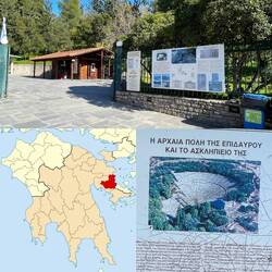 Epidaurus sieht hier so leer aus,ist aber recht gut besucht