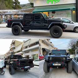 ..der Gladiator parkt auch gleich mal schnell in 2. Reihe 🙃🤣