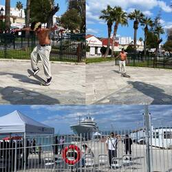 ..jetzt im März ist schon deutlich mehr los 🙂