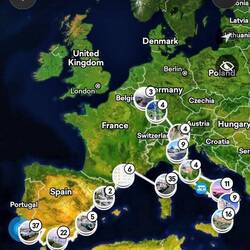 Kijk eens wat een mooi patroon