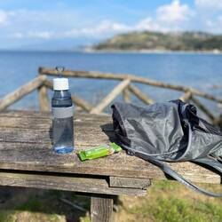 eine Pause bei bester Aussicht