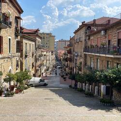 die alte Innenstadt von Agropoli