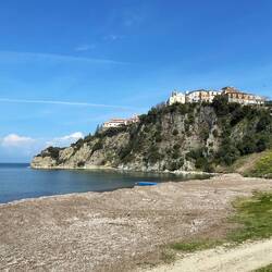 Der Altstadthügel von Agropoli