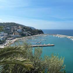 der Yachthafen von Agropoli