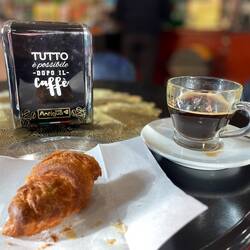 alles ist möglich - nach einem Kaffee